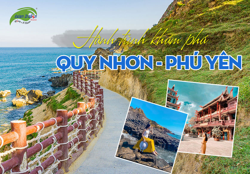 TOUR QUY NHƠN - PHÚ YÊN 4 NGÀY 3 ĐÊM